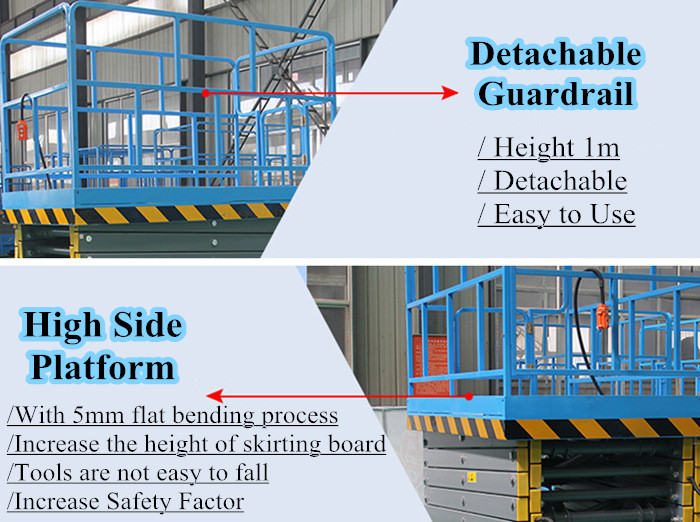 SJY Mobile Scissor Lift Platform