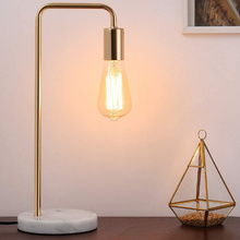 Dortoir petite lampe en métal pour la lecture