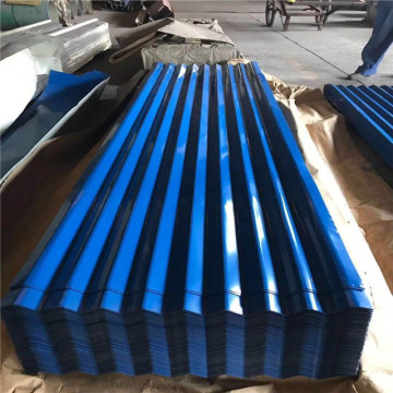 Galvanized zinc corrugated roofing sheet