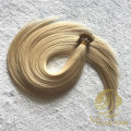 Blonde remy cuticle nano ring hair extensions