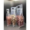 square bottom gusseted eight-sides-sealed bags