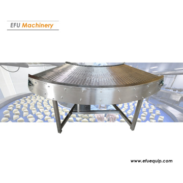 Curved Wire Mesh Conveyor