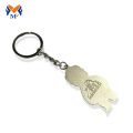 Zinc alloy custom human shape keychain picture