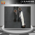 Low pinhole rate aluminized polyester film for Scintillators