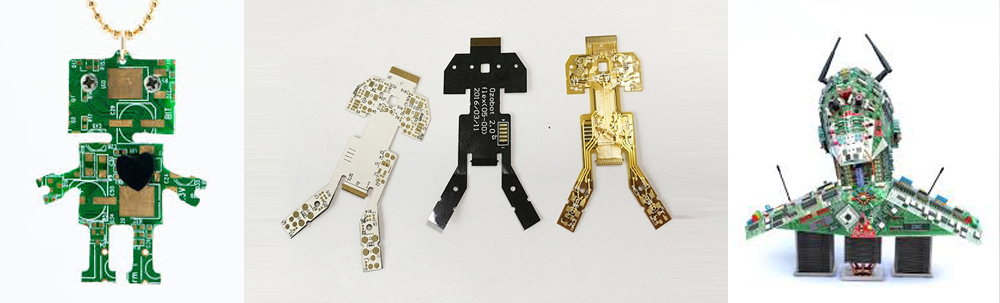 Flexible Circuit Board for Intelligent Robots FPC