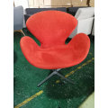 Hotel arm lounge swan chair