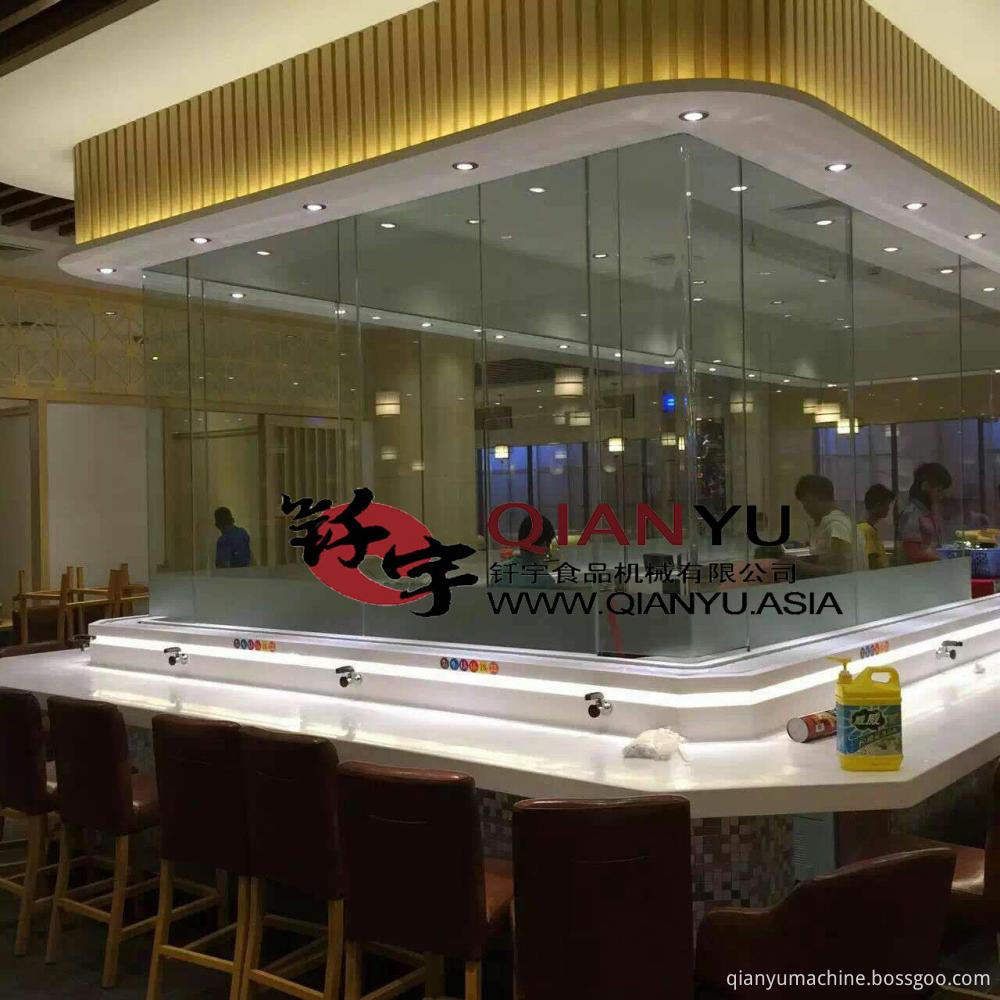 Quality Reliable Rotary Sushi Conveyor Belt