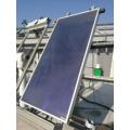 High Efficiency Flat Plate Solar Collector