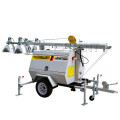 Kubota Generator LED Mobile Lighting Tower