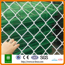 CE galvanized chain link fencing