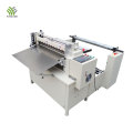 Automatic rubber materials roll to sheet cutting machine