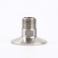 Forged Hexagonal Male Threaded Clamped Ferrule Adaptor