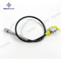 Weather resistant medical PU high pressure testing hose