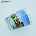 FreeSub 1.5OZ 3D Sublimation Kurzer Wein Glas Becher