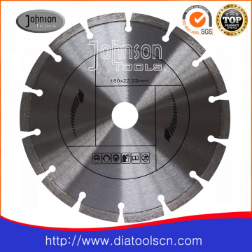 Lames diamantées de 180 mm: Lame à scie laser pour asphalte