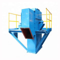 vertical type sand bucket hoist elevator