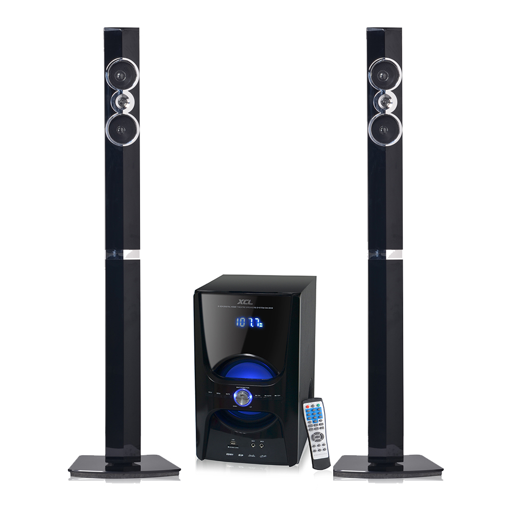 Bluetooth Tower Speaker With Led Light