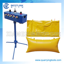 China Manufacturer granite Block Air Pushing Bag