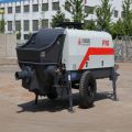Popular machinery 40 m³/h electric concrete mixer pump