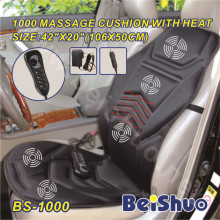 Aquecimento Shiatsu Voltar Massager / Pescoço e Back Massage Car Cushion