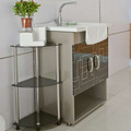 Tempered Safety Glass Side Table