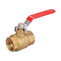 1/2-1 Full Port Stainless Steel Trunnion Flanged Ball Valve Handle