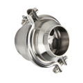 One way flow check valve