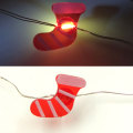 holiday lights led fairy light with sock