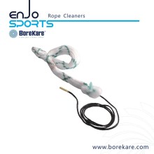 Borekare Hunting Military Gun Cleaning Limpiador de cuerdas Boresnake para pistola