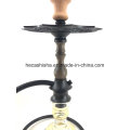 Coolidge Style de qualité supérieure Wood Nargile Smoking Pipe Shisha Hookah