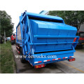 Camiones compactadores de basura Dongfeng de 6 toneladas