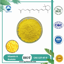 Mejor precio Vitamina A Polvo de acetato CAS127-47-9