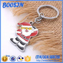 Factory Cheap 925 Sterling Silver Keychain as Christmas Gift