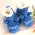 Home Lounge Fleece Lined House Slippers Bootie