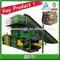 From manufacturer with best durability,Factory Offer!!! Full-automatic Horizontal Paper Scrap Baler Press