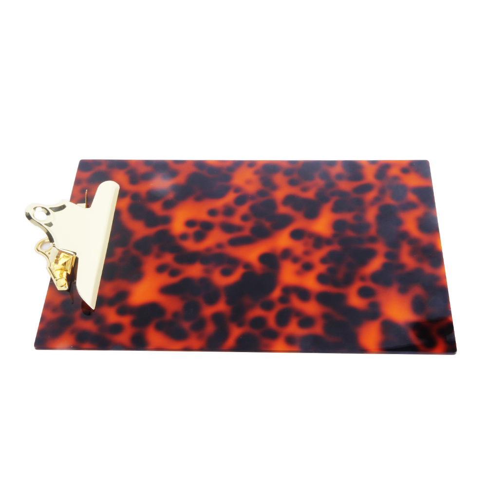 New Style Lucite Clipboard