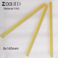 Laser Yag Tattoo ND:CE:YAG Crystal Yellow Rod D5*80mm