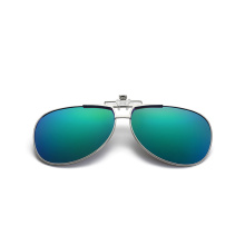 Custom Aviator Clip на солнцезащитных очках для очков