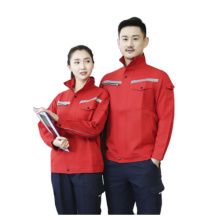 Big Red Jacket Workwear terno de mangas compridas