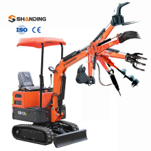 Cost to Buy a Mini Excavator