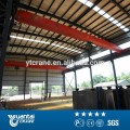 Baixa cabeça quarto único feixe Overhead Crane para salvar o custo de construção