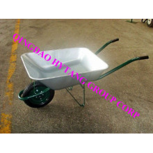 galvanized wheelbarrow 120kgs loading capacity