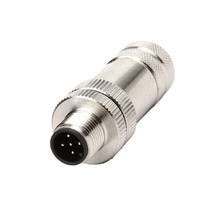 Metal blindado 5pin A Conector circular M12 codificado