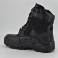 Antimotim negro marca famosa segurança Tactical Boot Ufd001