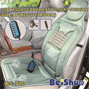 Vibration Back Massage Electric Massaging Vibrating Massager Car Cushion