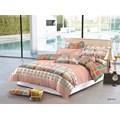 Printed  polyester microfibre bedding set bed set  70-140gsm