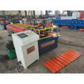 Automatic metal fence roll forming machine