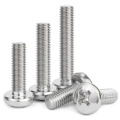 DIN7985 Stainless Steel Cross Pan Head Machine Screw