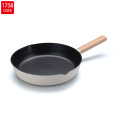 Wooden Handle Nonstick Kitchen Cooking Pot Coowkare Set