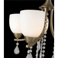 European Iron Penant Lighting, Lamp with Glass (D-8146/3)